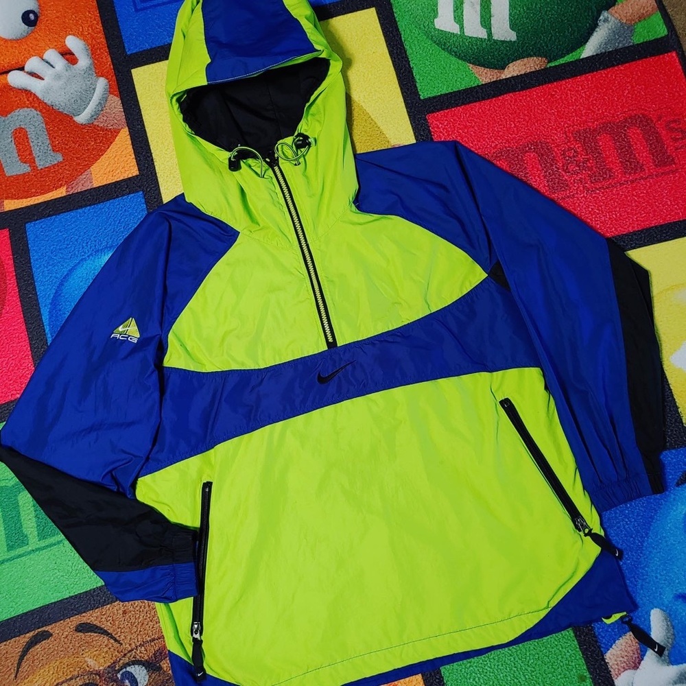 Vintage Nike ACG Packable Anorak Jacket